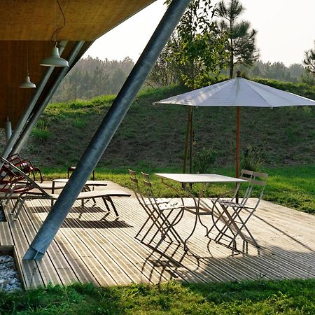 Les Echasses Golf & Surf Eco Lodge Saubion Экстерьер фото