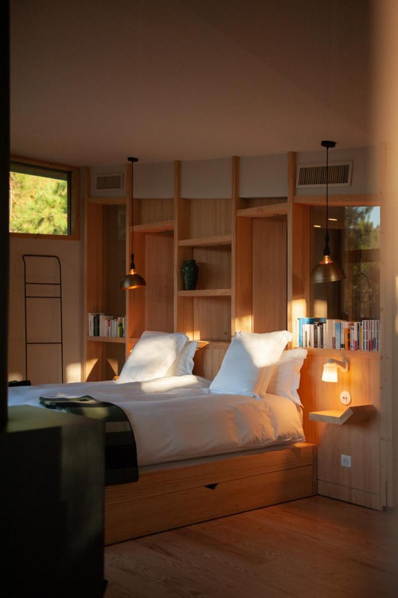 Les Echasses Golf & Surf Eco Lodge Saubion Экстерьер фото