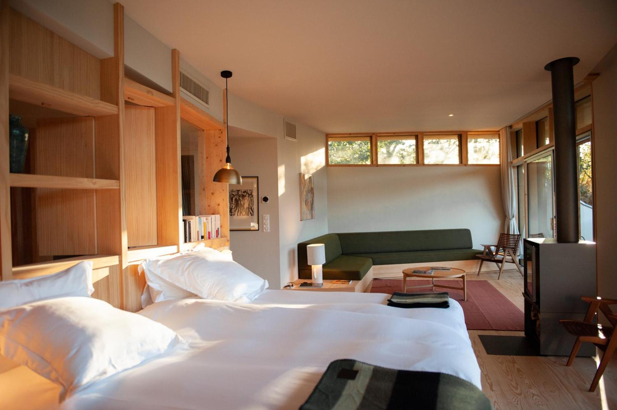 Les Echasses Golf & Surf Eco Lodge Saubion Экстерьер фото
