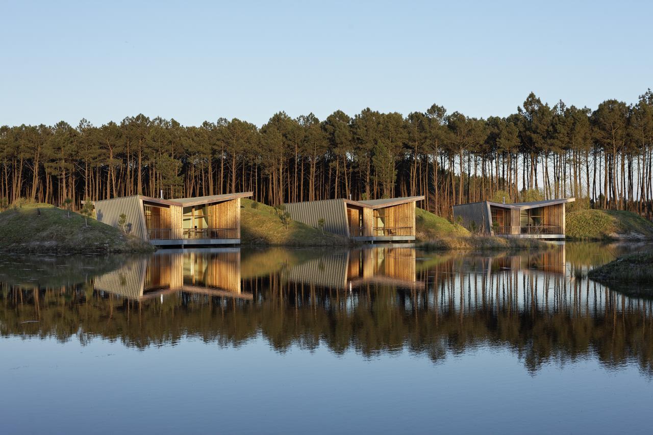 Les Echasses Golf & Surf Eco Lodge Saubion Экстерьер фото