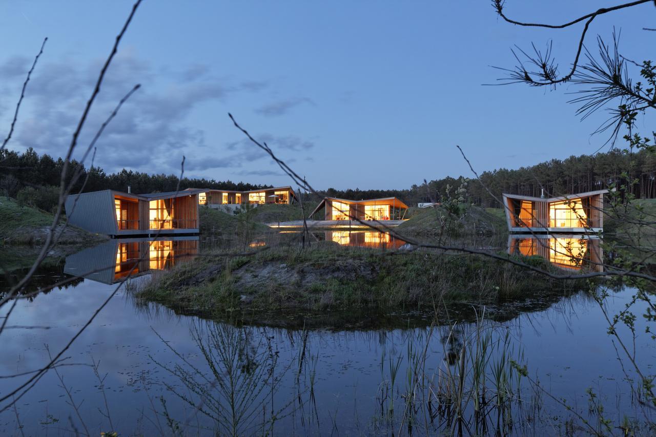 Les Echasses Golf & Surf Eco Lodge Saubion Экстерьер фото