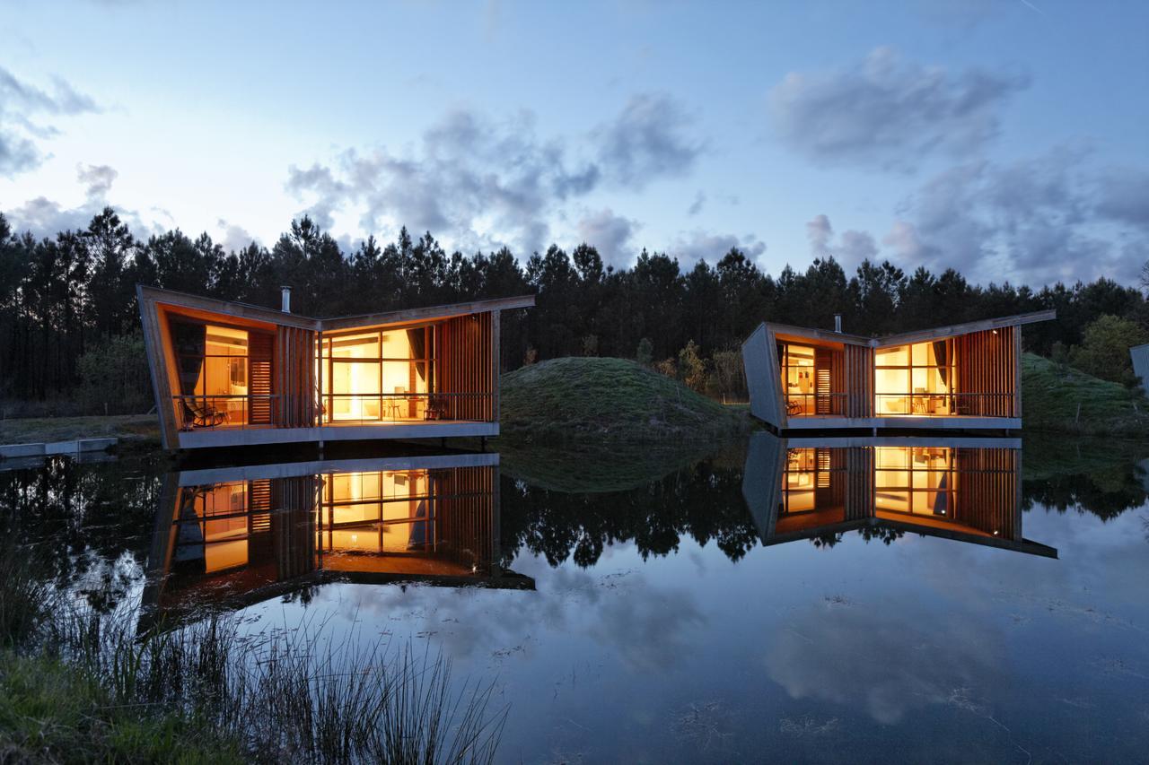 Les Echasses Golf & Surf Eco Lodge Saubion Экстерьер фото