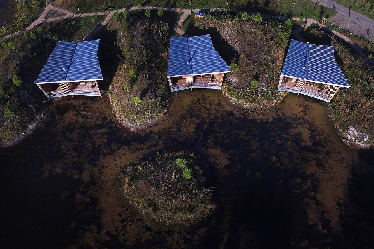 Les Echasses Golf & Surf Eco Lodge Saubion Экстерьер фото