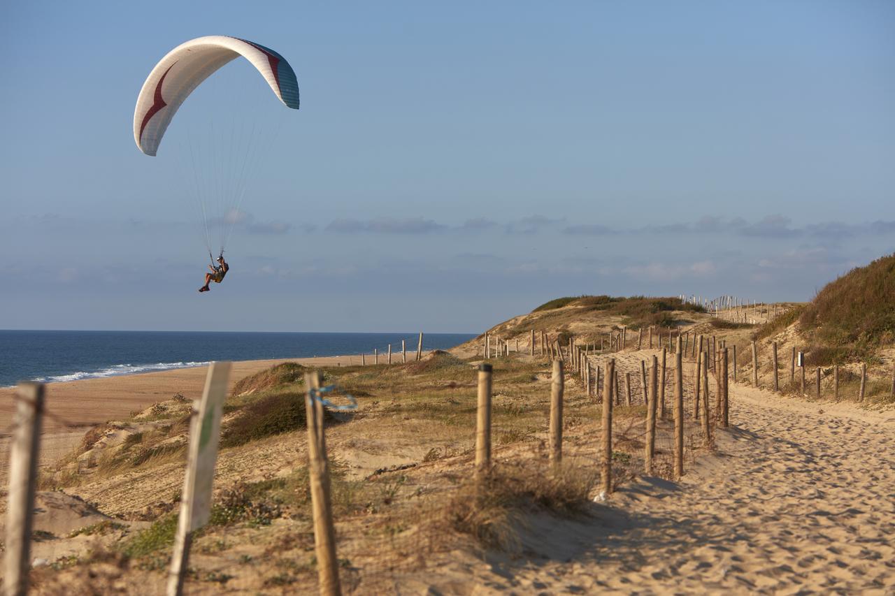 Les Echasses Golf & Surf Eco Lodge Saubion Экстерьер фото
