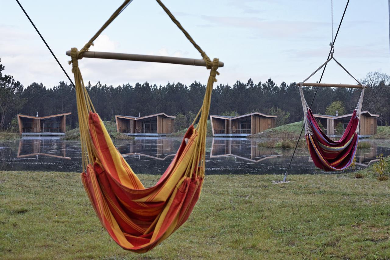Les Echasses Golf & Surf Eco Lodge Saubion Экстерьер фото