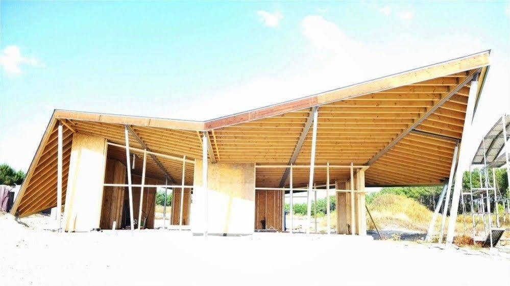 Les Echasses Golf & Surf Eco Lodge Saubion Экстерьер фото