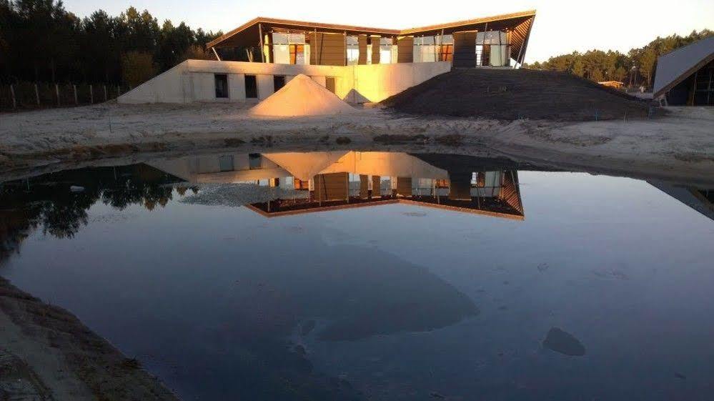 Les Echasses Golf & Surf Eco Lodge Saubion Экстерьер фото