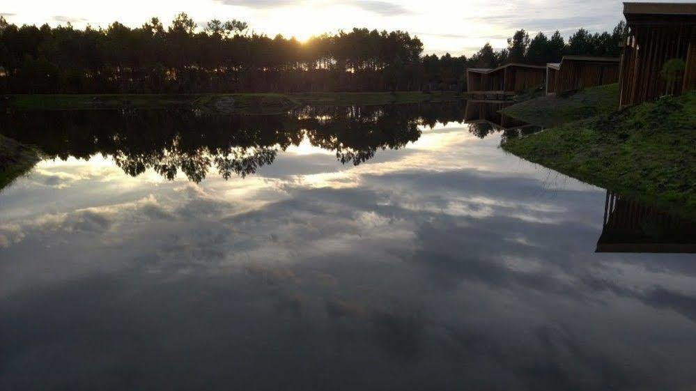 Les Echasses Golf & Surf Eco Lodge Saubion Экстерьер фото