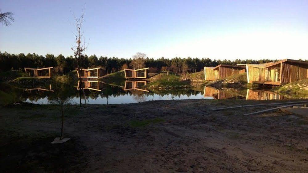 Les Echasses Golf & Surf Eco Lodge Saubion Экстерьер фото