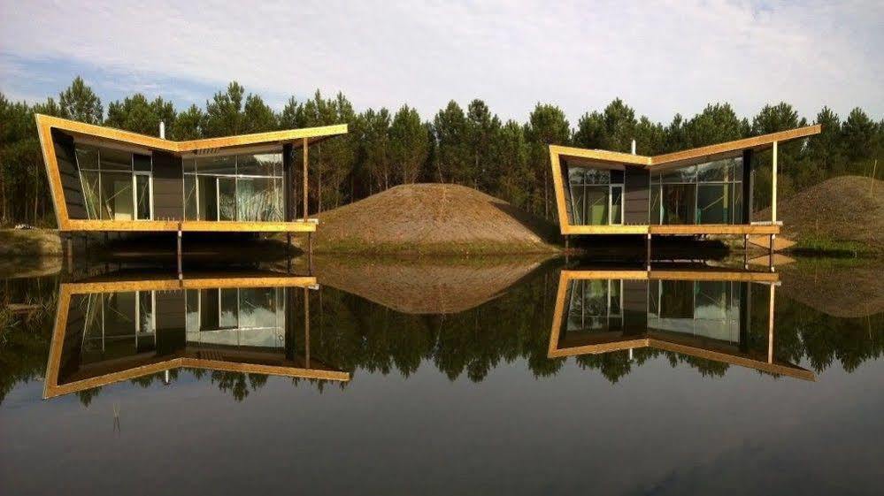 Les Echasses Golf & Surf Eco Lodge Saubion Экстерьер фото
