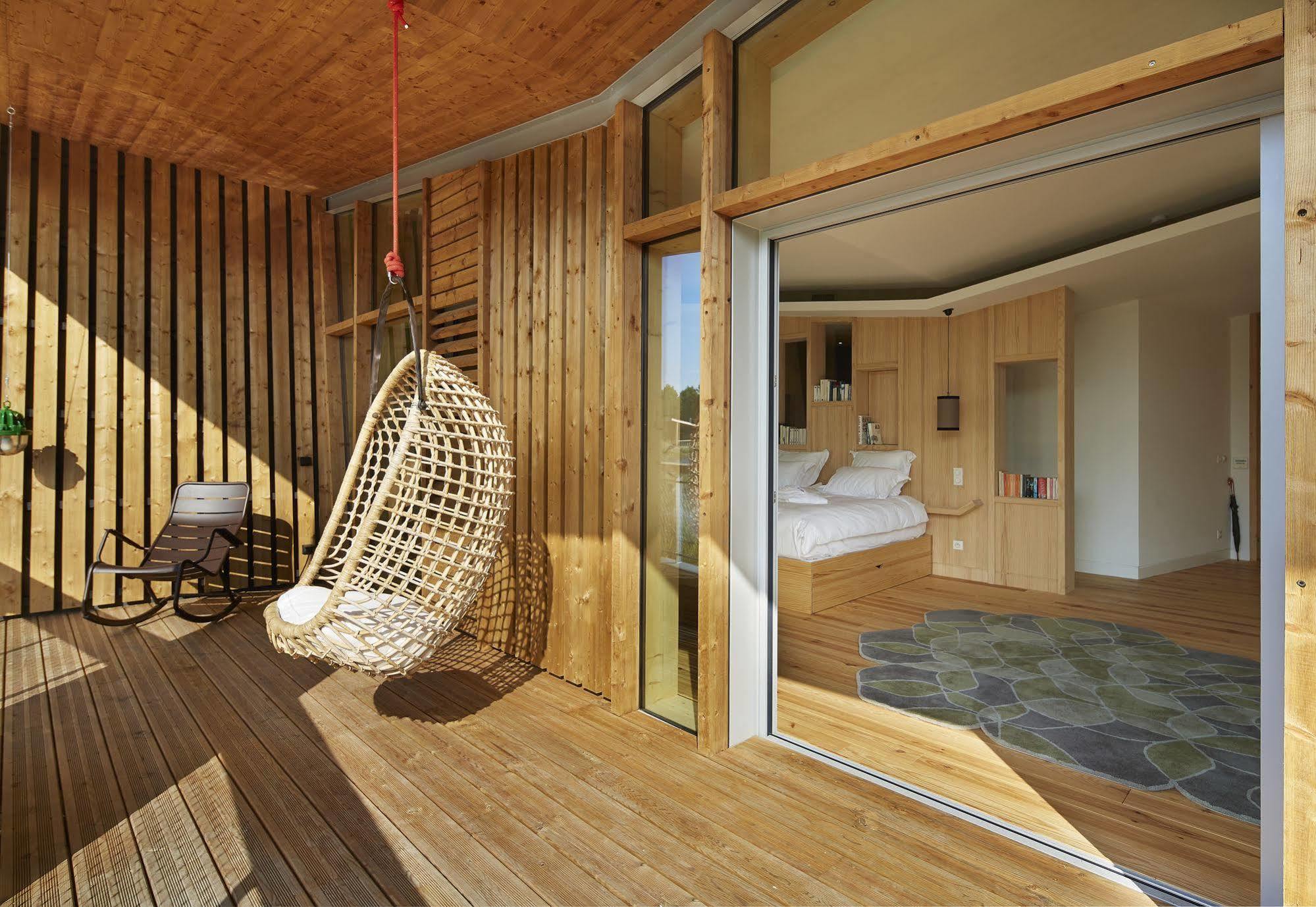 Les Echasses Golf & Surf Eco Lodge Saubion Экстерьер фото