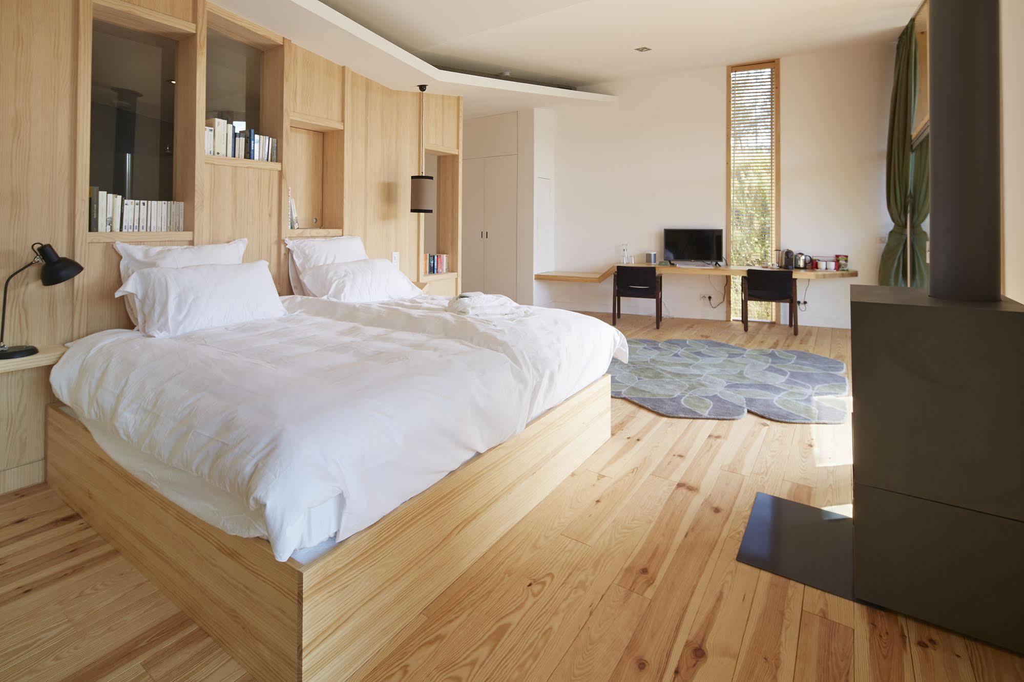 Les Echasses Golf & Surf Eco Lodge Saubion Экстерьер фото