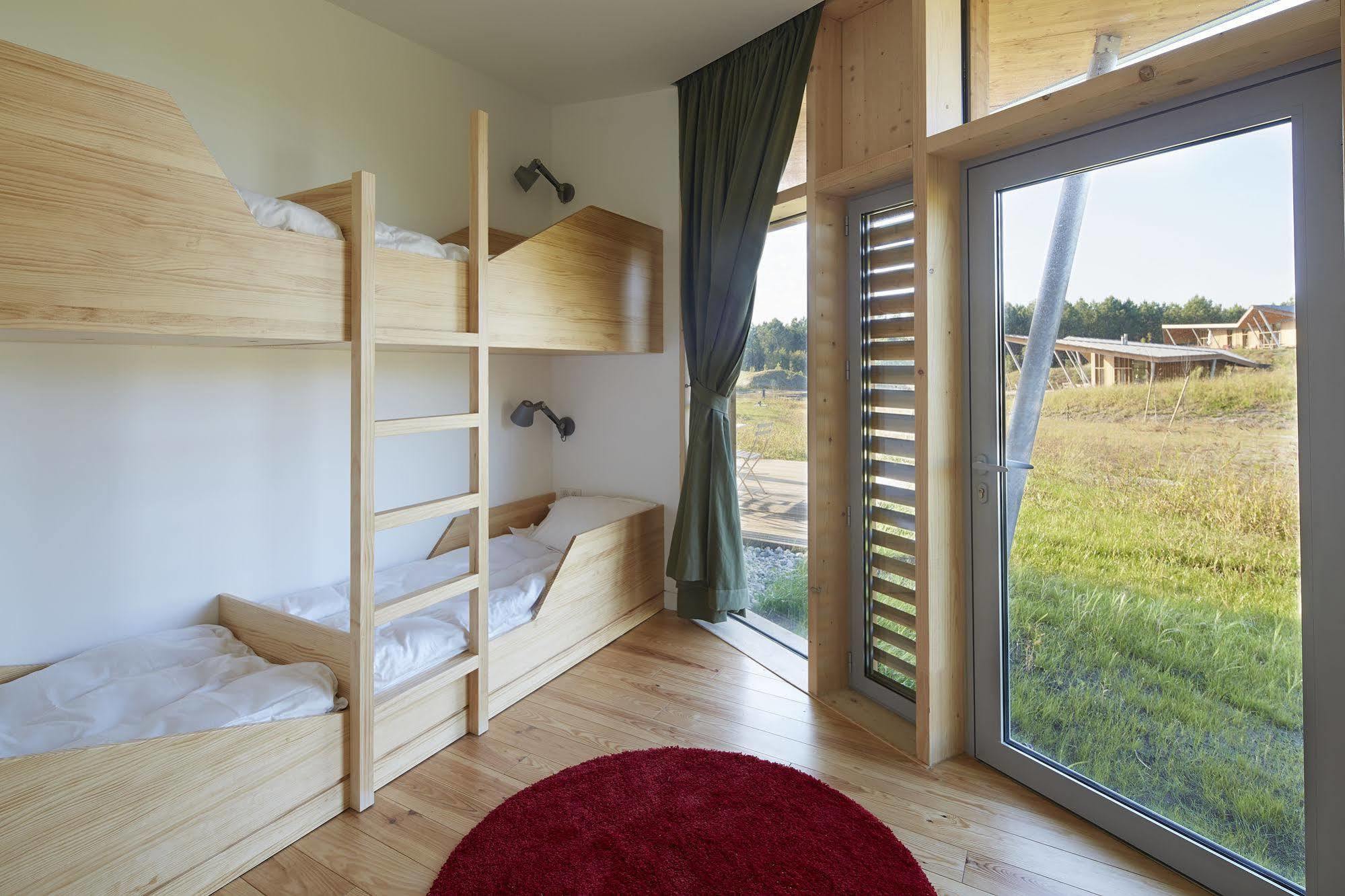 Les Echasses Golf & Surf Eco Lodge Saubion Экстерьер фото