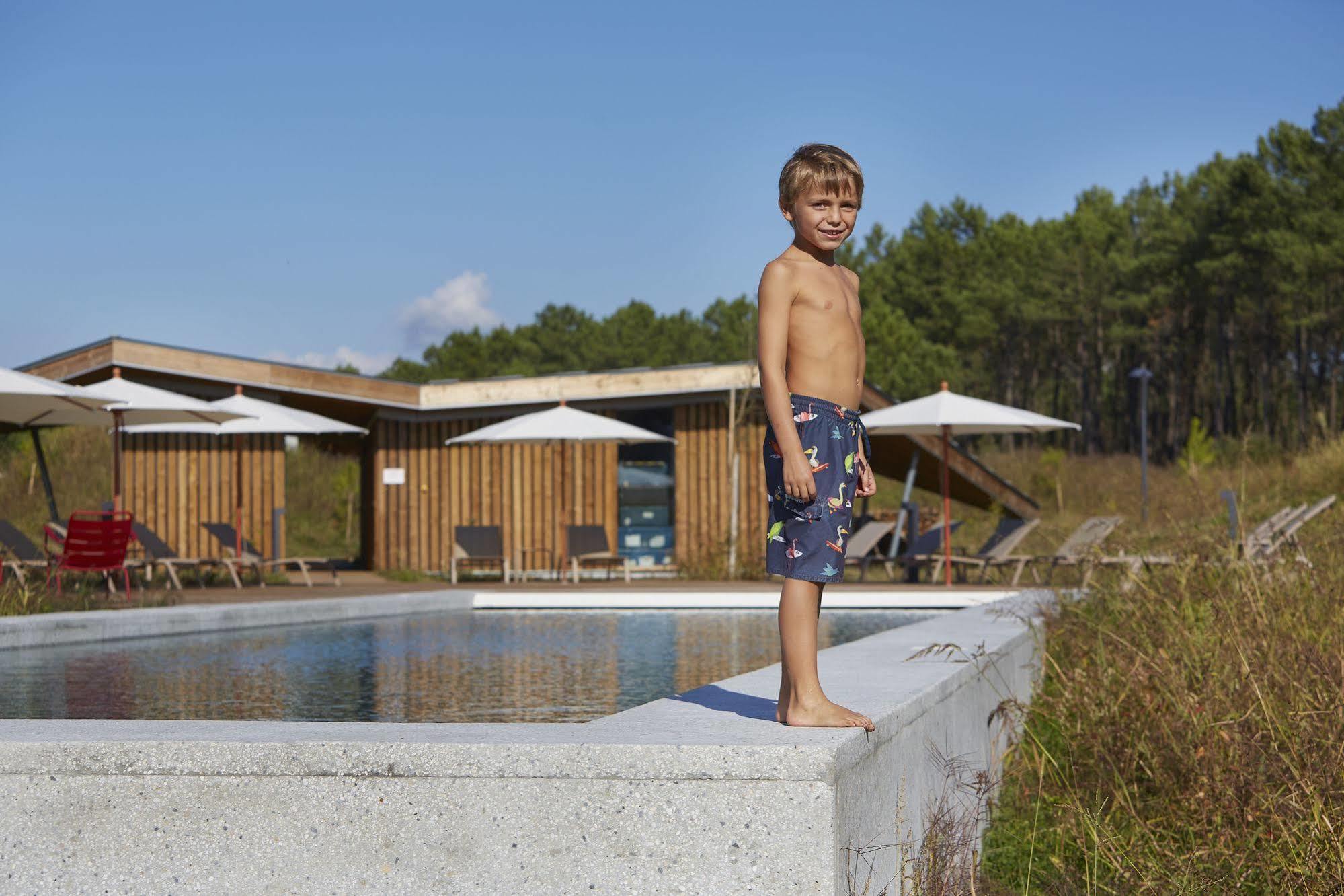 Les Echasses Golf & Surf Eco Lodge Saubion Экстерьер фото