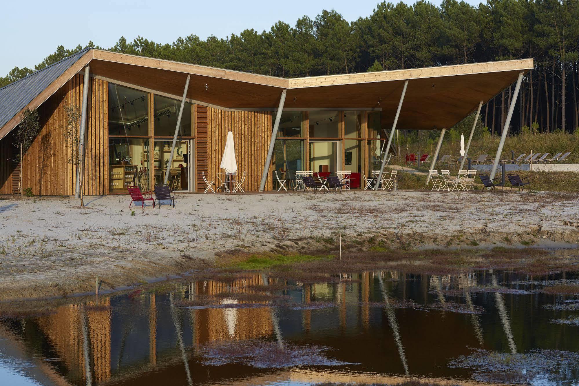 Les Echasses Golf & Surf Eco Lodge Saubion Экстерьер фото