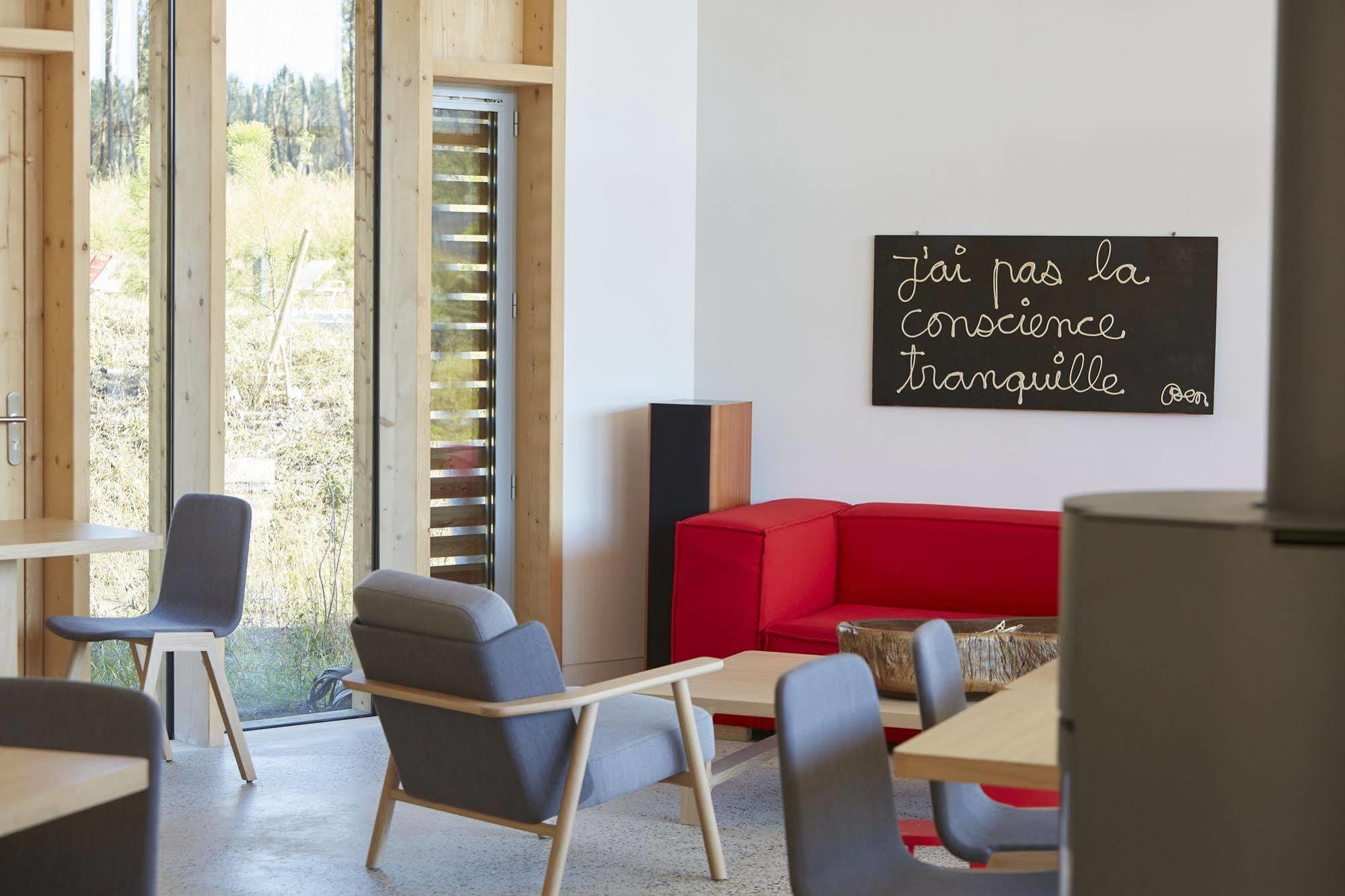 Les Echasses Golf & Surf Eco Lodge Saubion Экстерьер фото