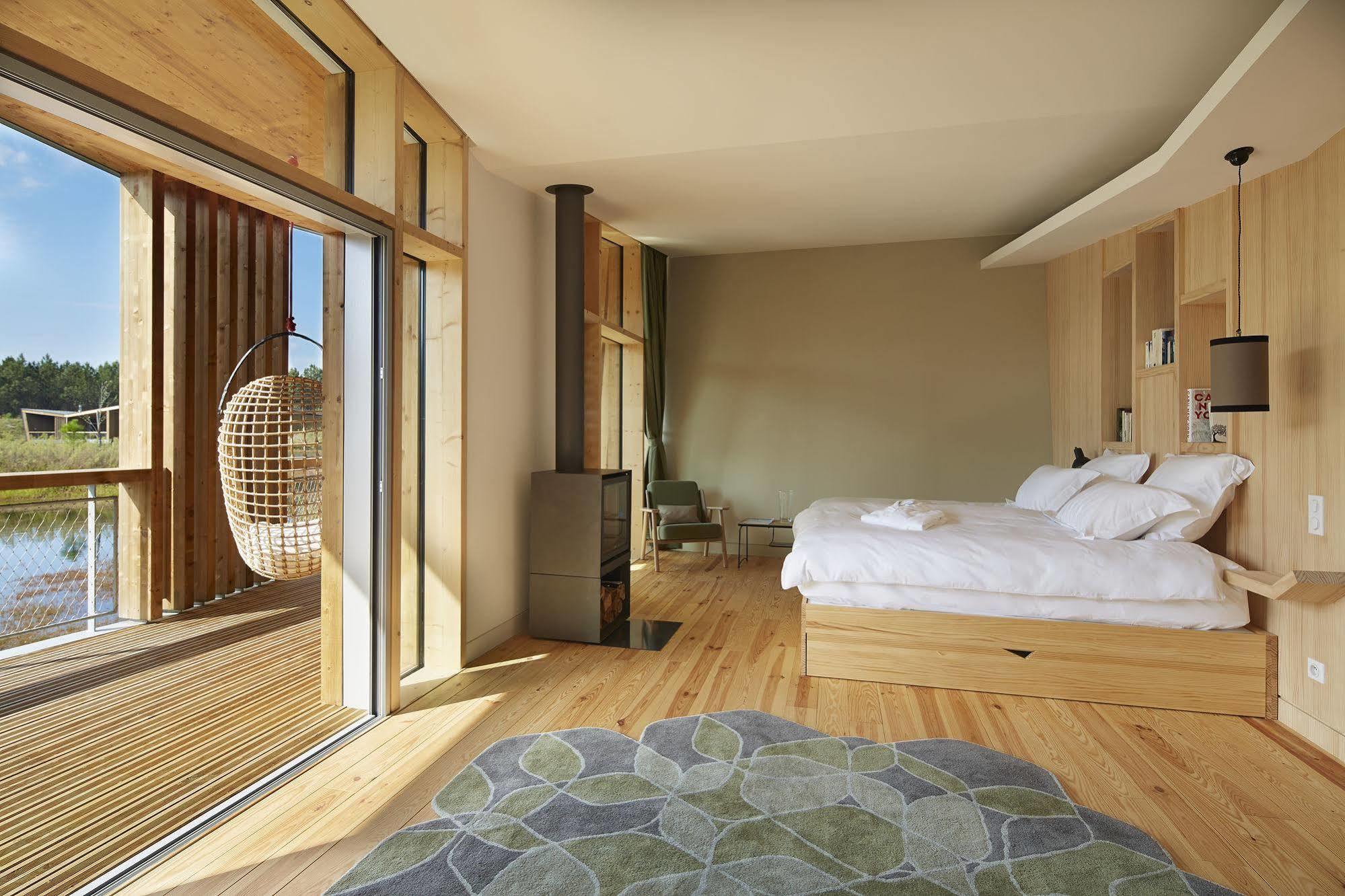 Les Echasses Golf & Surf Eco Lodge Saubion Экстерьер фото